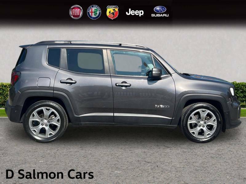 Jeep Renegade 1.3 Gse T4 Limited Ddct Euro 6 Ss Grey #6