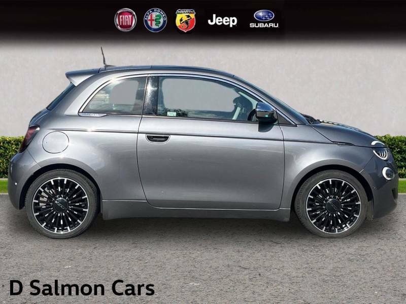 Fiat 500E 42Kwh La Prima Grey #6