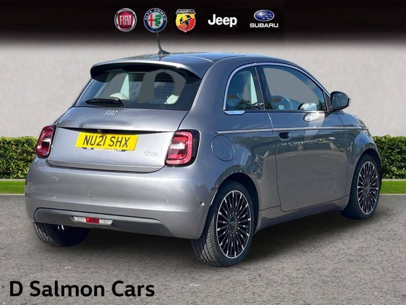 Fiat 500E 42Kwh La Prima Grey #4