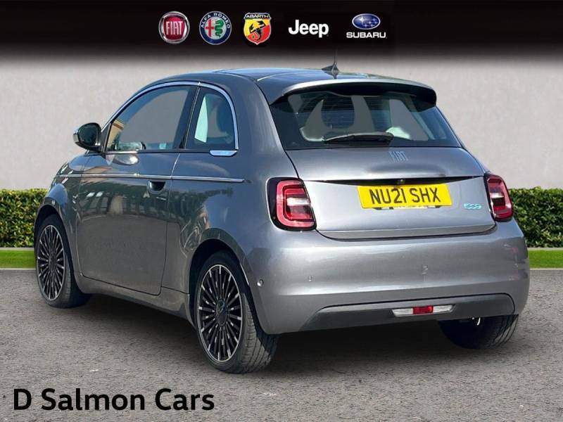 Fiat 500E 42Kwh La Prima Grey #5