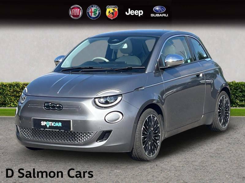 Fiat 500E 42Kwh La Prima Grey #3