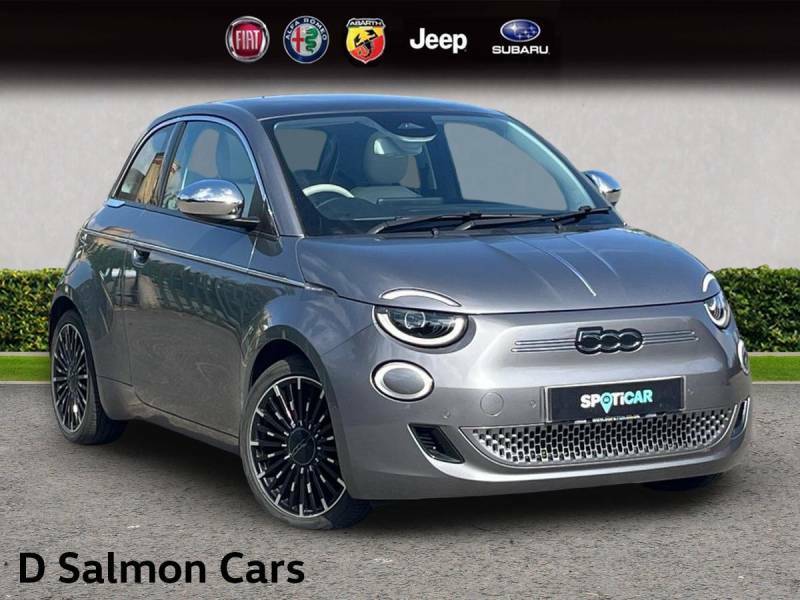 Fiat 500E 42Kwh La Prima Grey