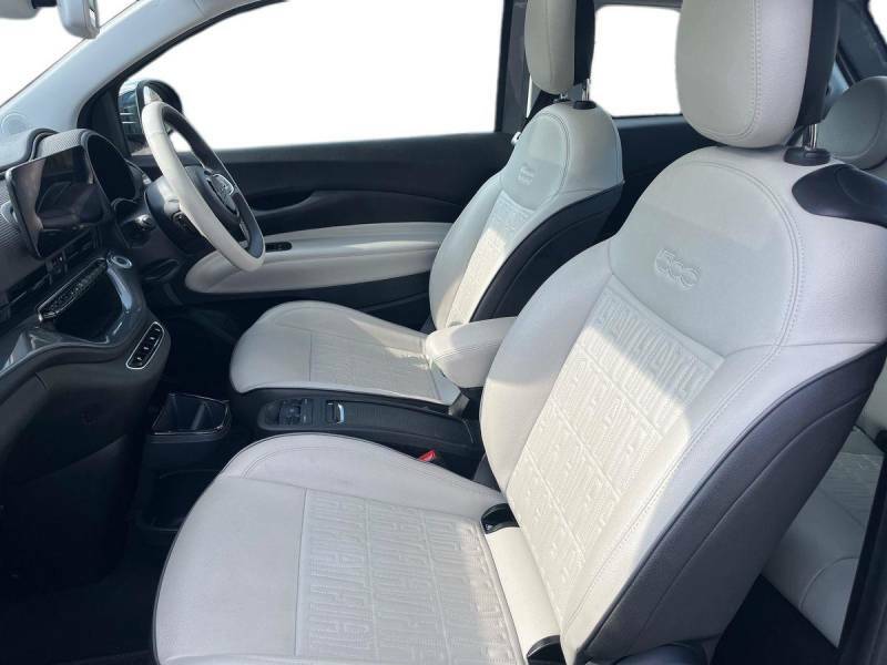 Fiat 500E 42Kwh La Prima Grey #2