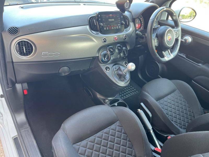 Abarth 595 1.4 T-jet 165 Turismo Black #20