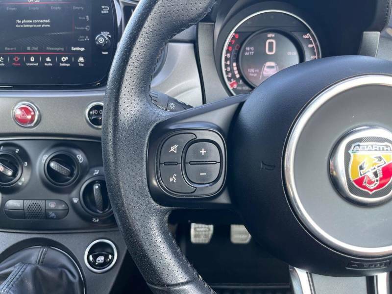 Abarth 595 1.4 T-jet 165 Turismo Black #28