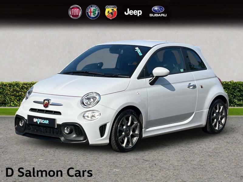 Abarth 595 1.4 T-jet Euro 6 Grey #3