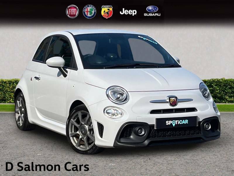 Abarth 595 1.4 T-jet Euro 6 Grey