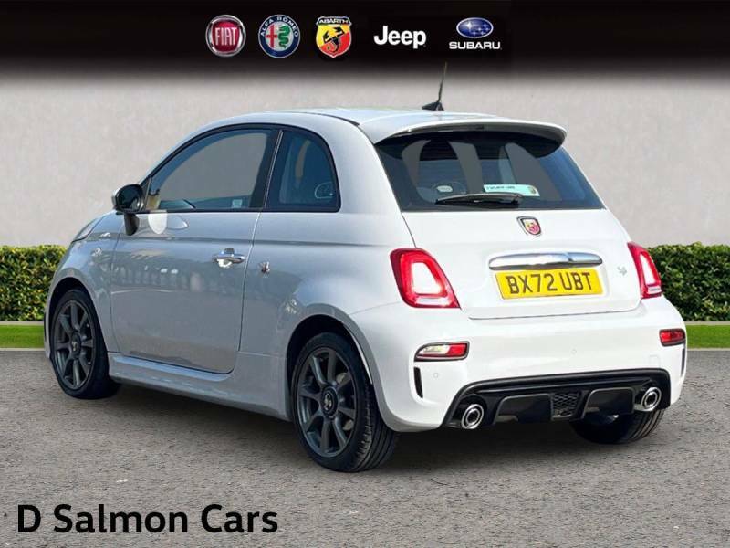 Abarth 595 1.4 T-jet Euro 6 Grey #5