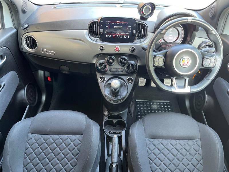 Abarth 595 1.4 T-jet 165 Turismo Black #16