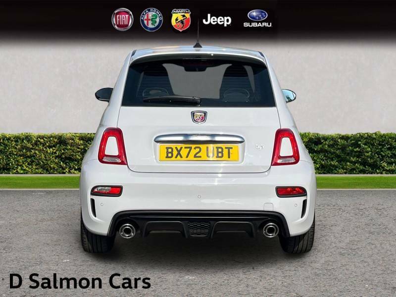 Abarth 595 1.4 T-jet 165 Turismo Black #8