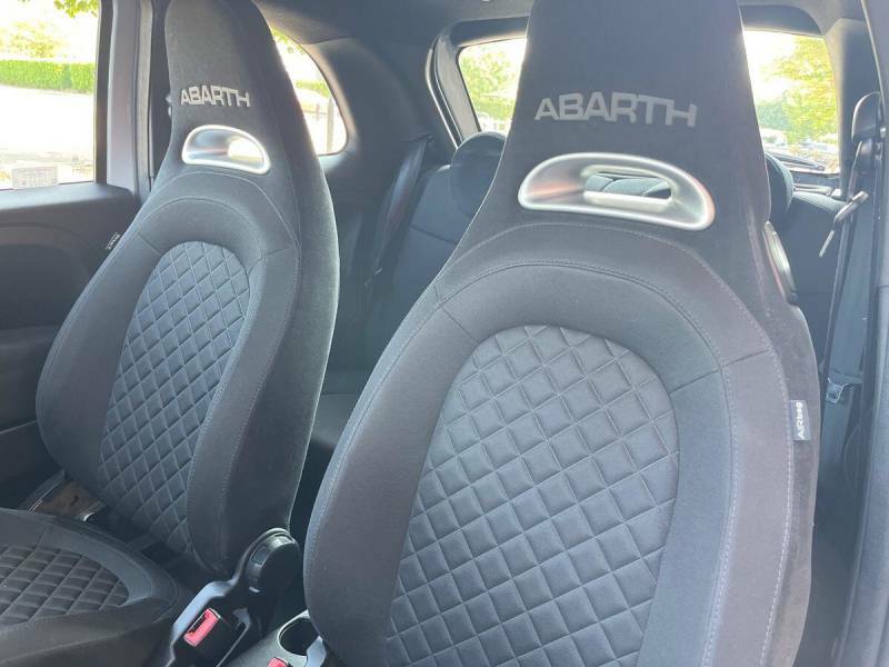 Abarth 595 1.4 T-jet 165 Turismo Black #18