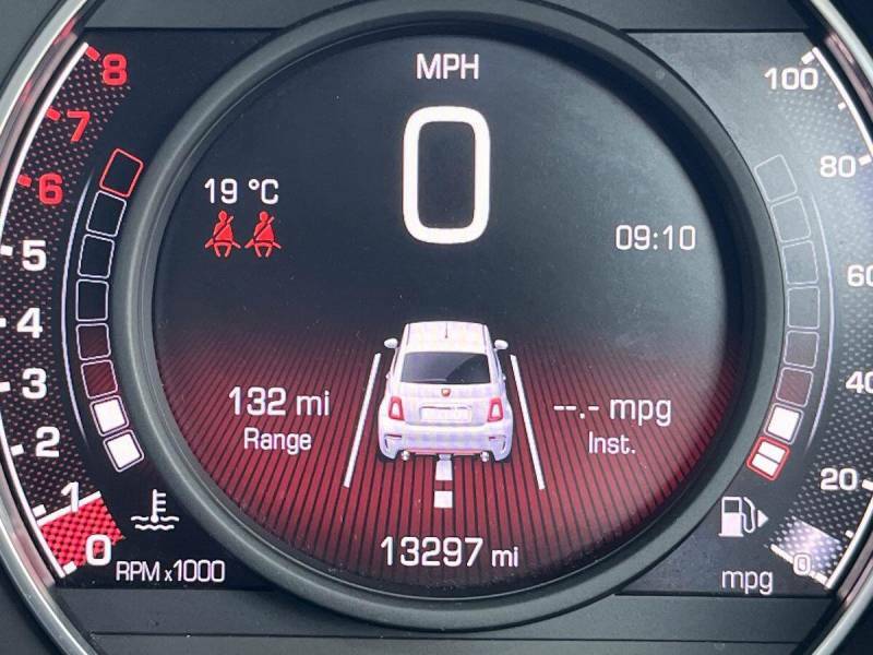Abarth 595 1.4 T-jet 165 Turismo Black #36