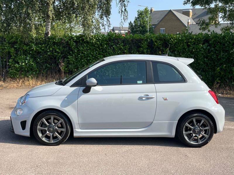Abarth 595 1.4 T-jet 165 Turismo Black #10