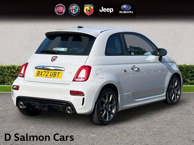 Abarth 595 1.4 T-jet Euro 6 Grey #4