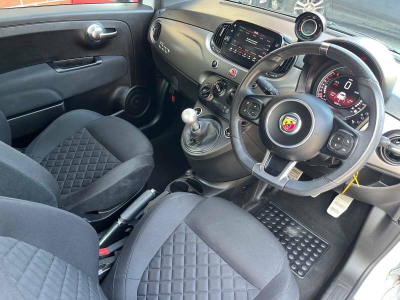 Abarth 595 1.4 T-jet 165 Turismo Black #19