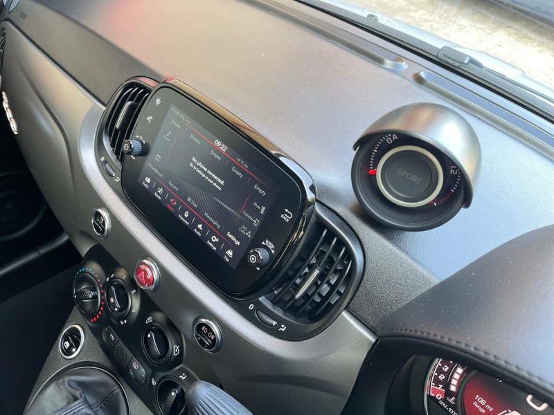 Abarth 595 1.4 T-jet 165 Turismo Black #27