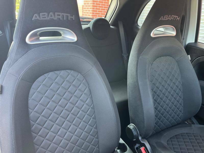 Abarth 595 1.4 T-jet 165 Turismo Black #17