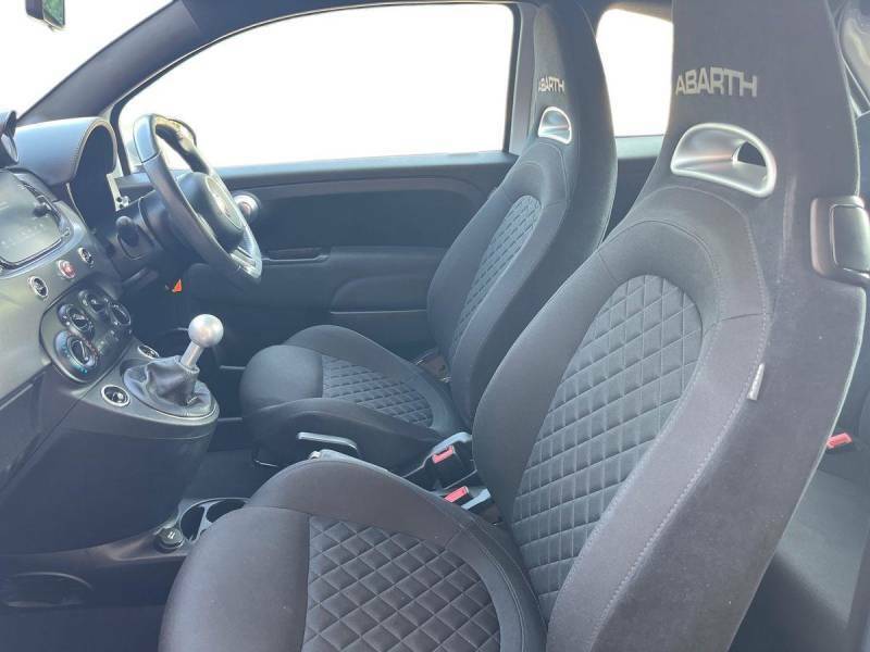 Abarth 595 1.4 T-jet Euro 6 Grey #2