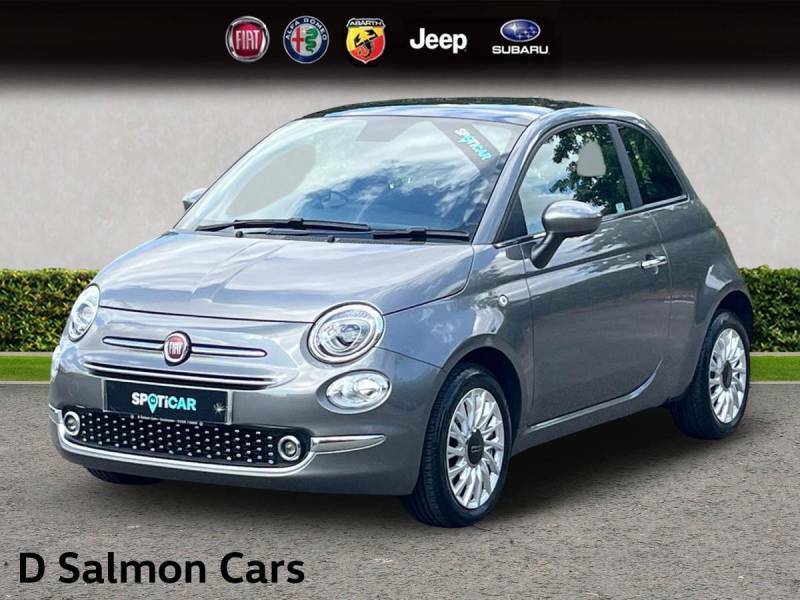 Fiat 500 1.0 Mhev Euro 6 Ss - 2023 73 EK73LTT Grey #3