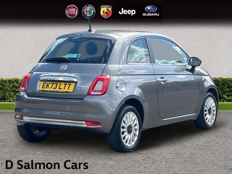 Fiat 500 1.0 Mhev Euro 6 Ss - 2023 73 EK73LTT Grey #4