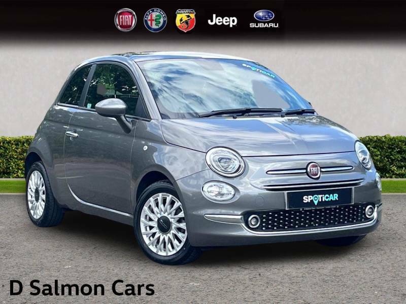 Fiat 500 1.0 Mhev Euro 6 Ss Grey
