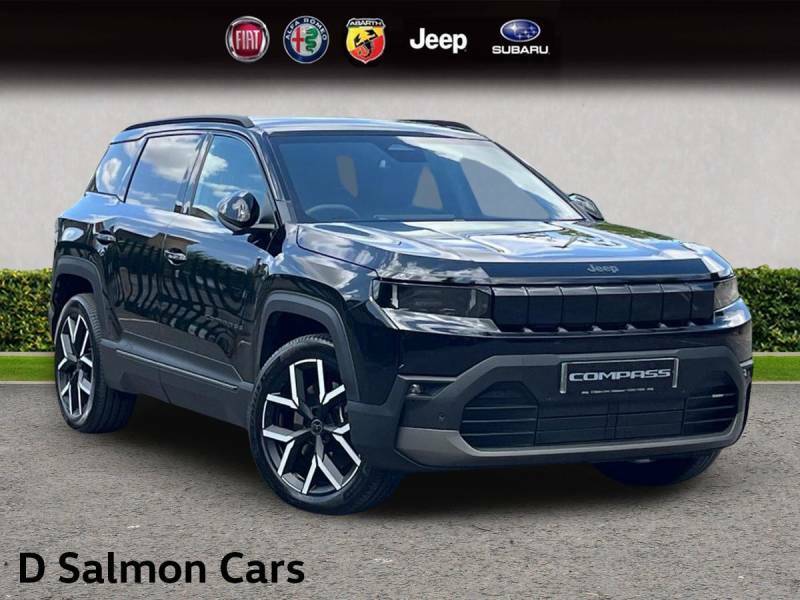 Jeep Compass 74Kwh First Edition 11Kw Charger Black