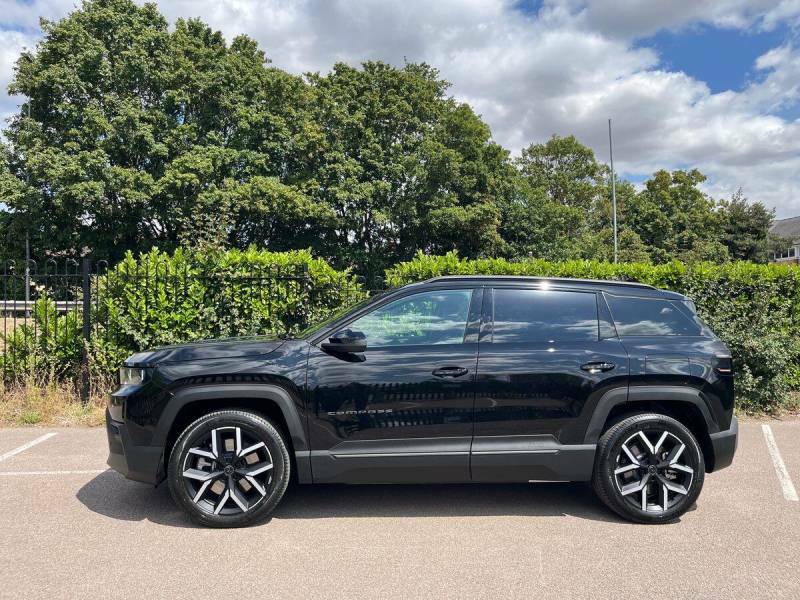 Jeep Compass 157Kw First Edition 74Kwh White #10