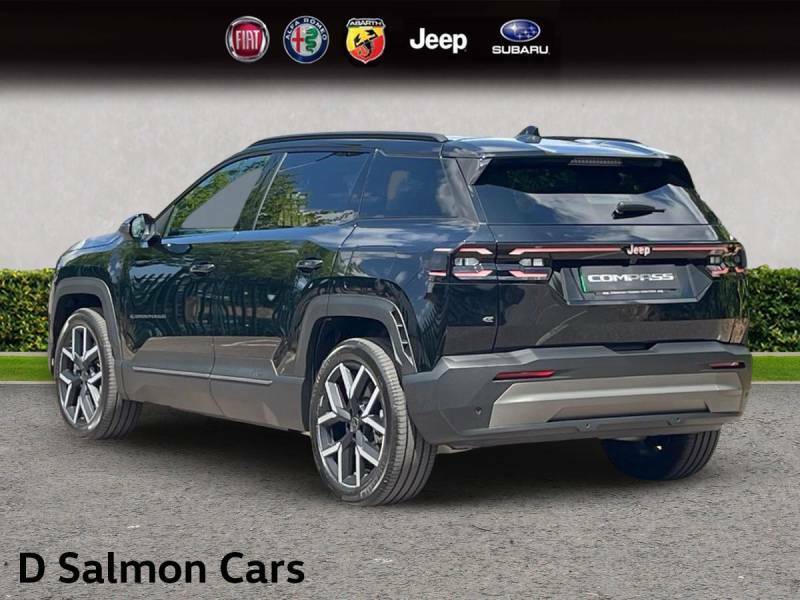 Jeep Compass 74Kwh First Edition 11Kw Charger Black #5