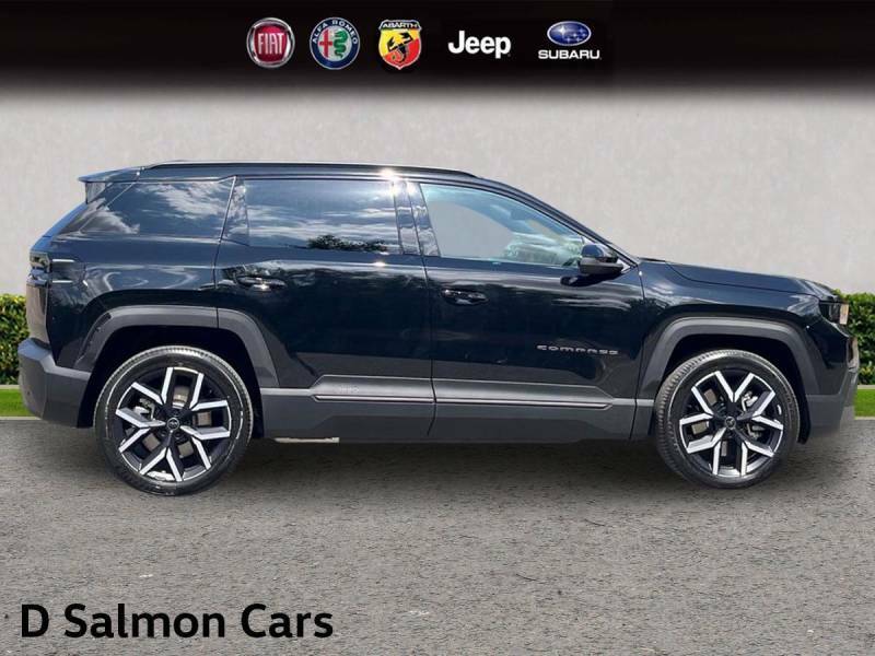 Jeep Compass 74Kwh First Edition 11Kw Charger Black #6