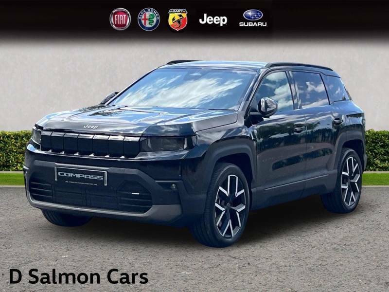 Jeep Compass 74Kwh First Edition 11Kw Charger Black #3