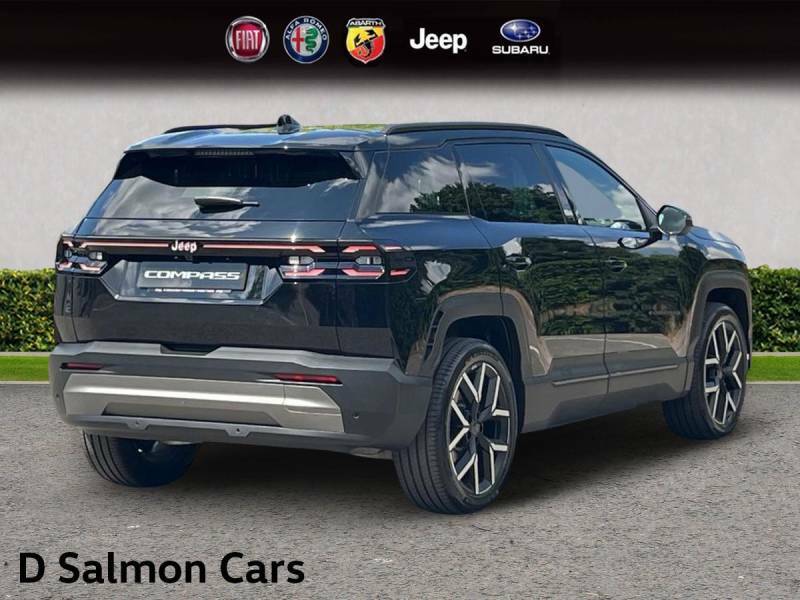 Jeep Compass 74Kwh First Edition 11Kw Charger Black #4