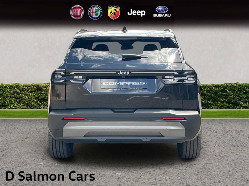 Jeep Compass 157Kw First Edition 74Kwh White #8