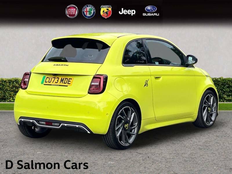 Abarth 500 42Kwh Auto 3dr Green #4