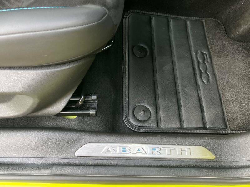 Abarth 500 114Kw Scorpionissima 42.2Kwh Blue #33