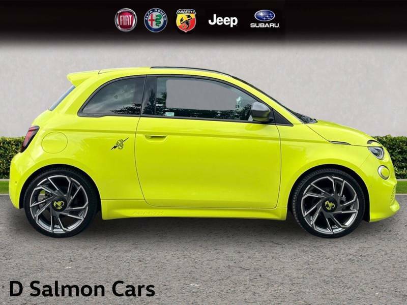 Abarth 500 42Kwh Auto 3dr Green #6