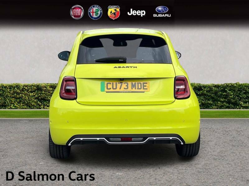 Abarth 500 114Kw Scorpionissima 42.2Kwh Blue #8