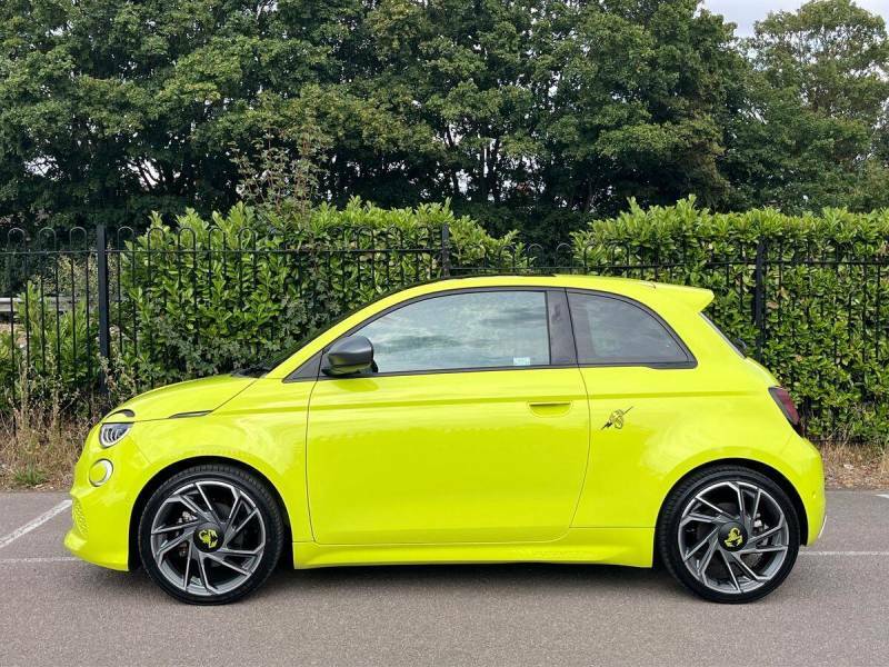 Abarth 500 114Kw Scorpionissima 42.2Kwh Blue #10