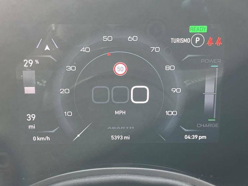 Abarth 500 114Kw Scorpionissima 42.2Kwh Blue #37