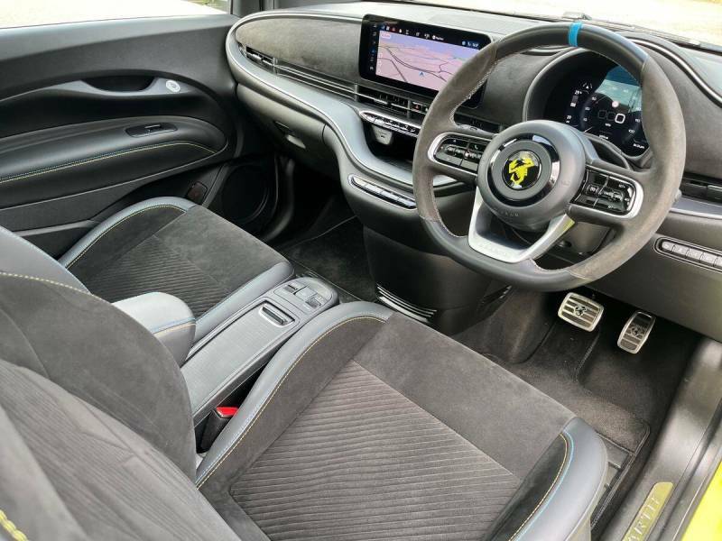 Abarth 500 114Kw Scorpionissima 42.2Kwh Blue #19