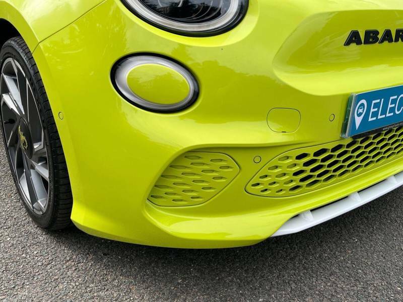 Abarth 500 114Kw Scorpionissima 42.2Kwh Blue #11