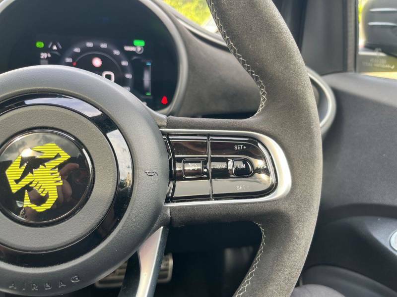 Abarth 500 114Kw Scorpionissima 42.2Kwh Blue #30