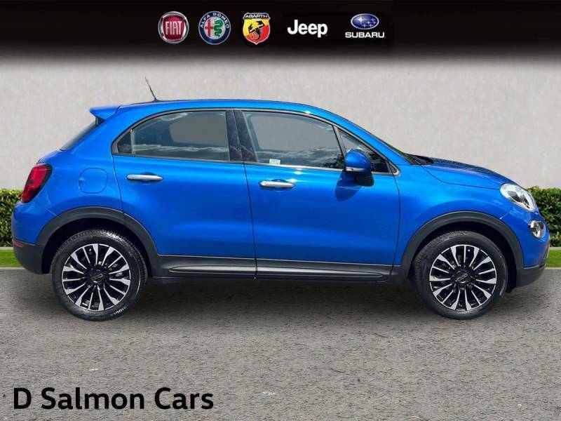 Fiat 500X 1.0 Firefly Turbo Multiair City Cross Euro 6 Ss Blue #6