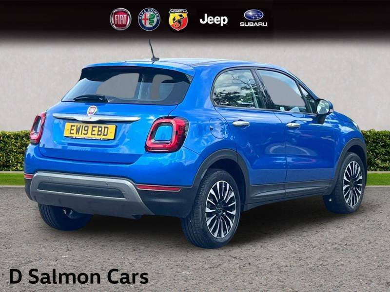 Fiat 500X 1.0 Firefly Turbo Multiair City Cross Euro 6 Ss Blue #4