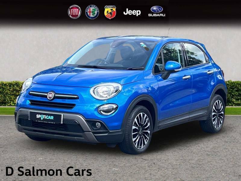 Fiat 500X 1.0 Firefly Turbo Multiair City Cross Euro 6 Ss Blue #3
