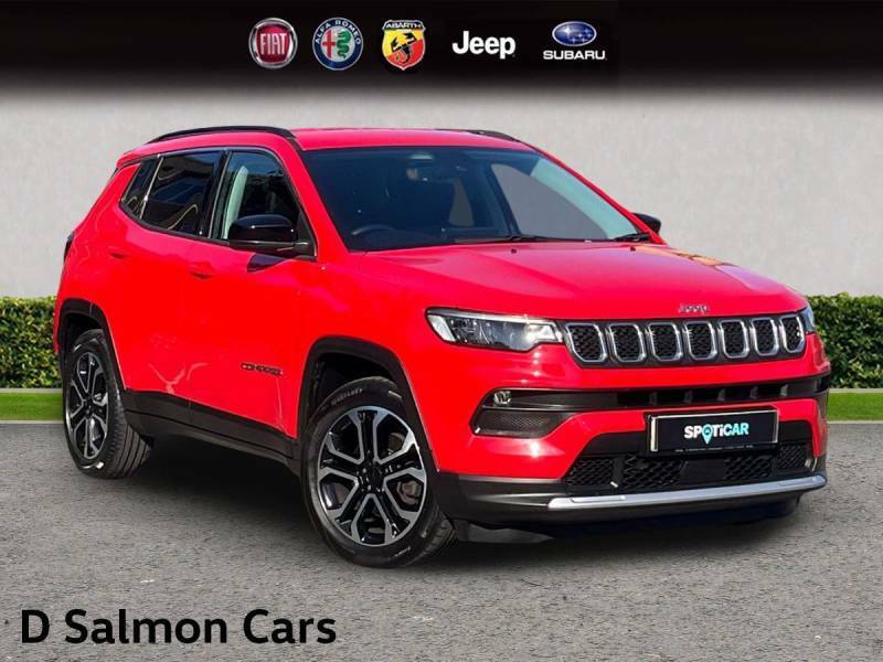 Jeep Compass 1.3 Gse T4 Limited Fwd Euro 6 Ss Red