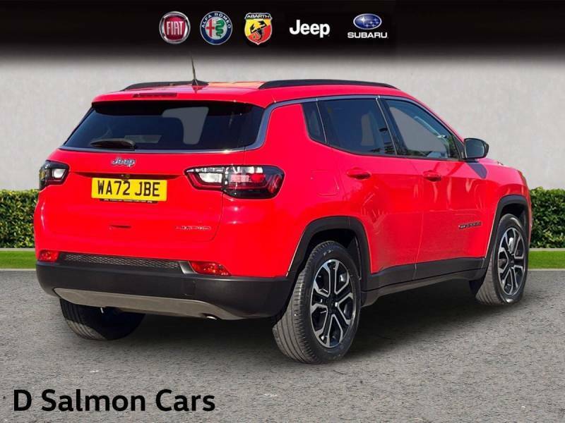 Jeep Compass 1.3 Gse T4 Limited Fwd Euro 6 Ss Red #4