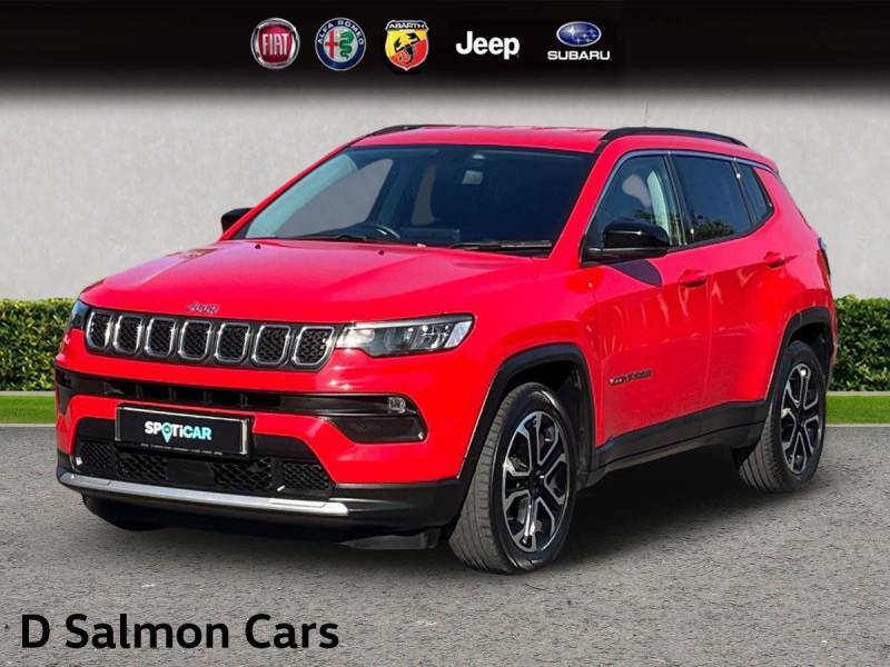 Jeep Compass 1.3 Gse T4 Limited Fwd Euro 6 Ss Red #3