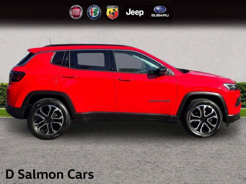 Jeep Compass 1.3 Gse T4 Limited Fwd Euro 6 Ss Red #6