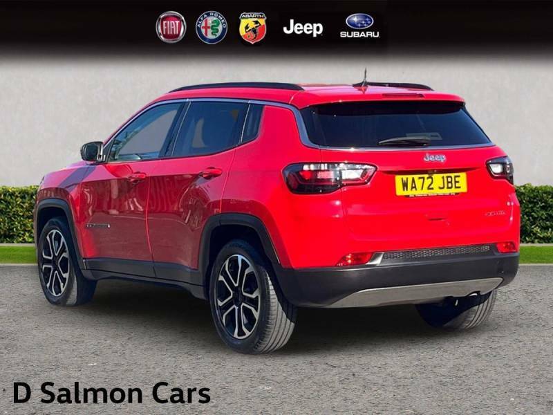 Jeep Compass 1.3 Gse T4 Limited Fwd Euro 6 Ss Red #5