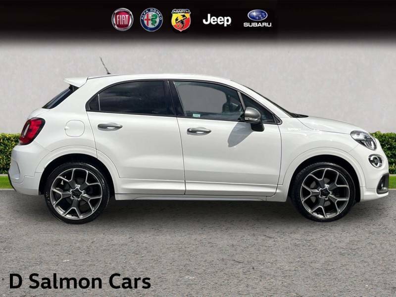 Fiat 500X 1.3 Firefly Turbo Sport Dct Euro 6 Ss White #6